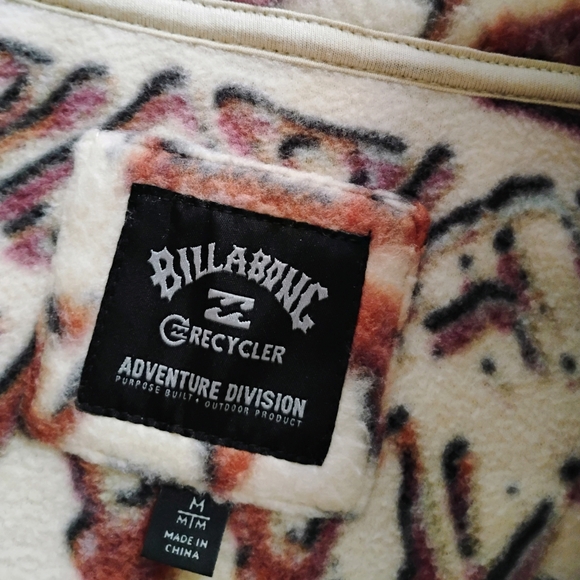 BILLABONG NEW Boundary Mock Neck Fleece - Picture 10 of 15